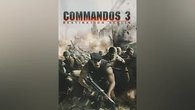 Commandos 3: Destination Berlin Steam Key GLOBAL