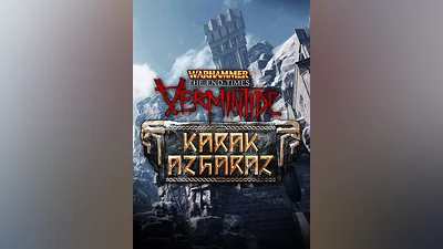 Warhammer The End Times - Vermintide Karak Azgaraz (DLC) Steam Key GLOBAL