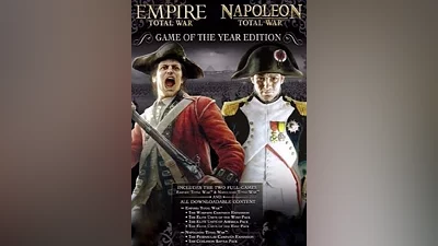 Empire &amp; Napoleon Total War (GOTY) Steam Key GLOBAL