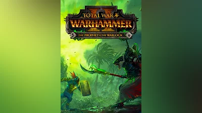 Total War: Warhammer II - The Prophet &amp; The Warlock (DLC) Steam Key EUROPE