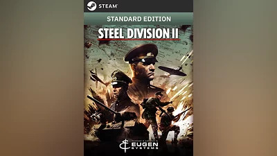 Steel Division 2 Steam Key GLOBAL