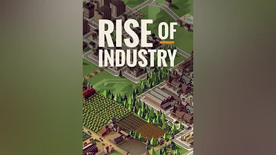 Rise of Industry Steam Key EUROPE