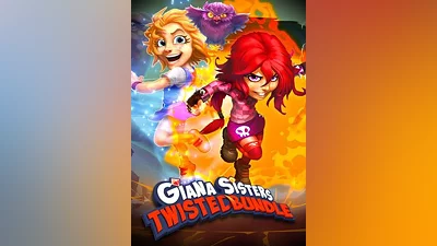 Giana Sisters: Twisted Bundle Steam Key GLOBAL