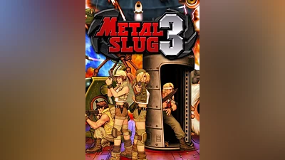 Metal Slug 3 Steam Key GLOBAL
