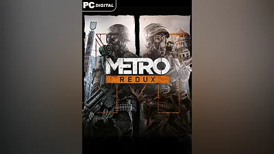 Metro Redux Bundle Steam Key EUROPE