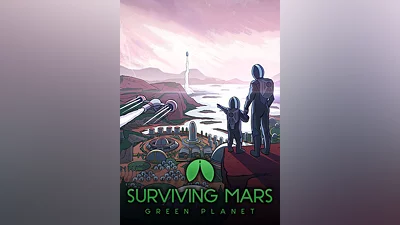 Surviving Mars: Green Planet (DLC) Steam Key GLOBAL