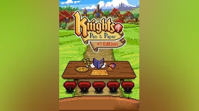 Knights of Pen and Paper +1 Edition Steam Key GLOBAL