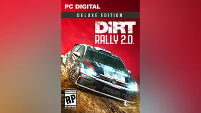 DiRT Rally 2.0 Deluxe Edition Steam Key GLOBAL