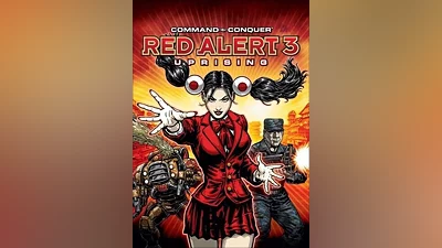Command &amp; Conquer: Red Alert 3 - Uprising Steam Key GLOBAL