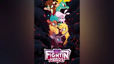 Them&#039;s Fightin&#039; Herds Steam Key GLOBAL