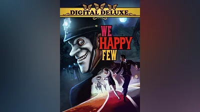 We Happy Few Digital Deluxe Edition Steam Key GLOBAL