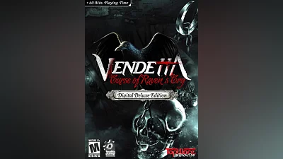 Vendetta: Curse of Raven&#039;s Cry - Deluxe Edition Upgrade (DLC) Steam Key GLOBAL