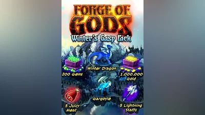 Forge of Gods - Winter's Gasp Pack (DLC) Steam Key GLOBAL