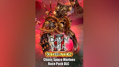 Warhammer 40,000: Dawn of War II - Retribution Chaos Space Marines Race Pack (DLC) Steam Key GLOBAL