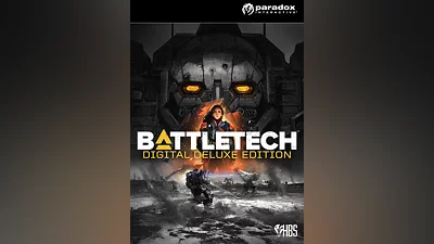 BattleTech Digital Deluxe Edition Steam Key GLOBAL
