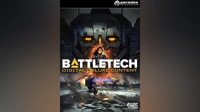 BattleTech Digital Deluxe Content (DLC) Steam Key GLOBAL