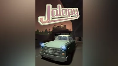 Jalopy - The Road Trip Driving Indie Car Game (公路旅行驾驶游戏) Steam Key GLOBAL