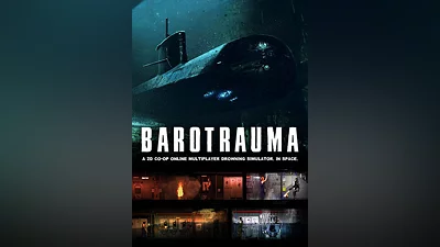 Barotrauma Steam Key GLOBAL