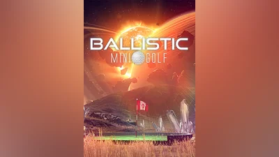 Ballistic Mini Golf Steam Key GLOBAL