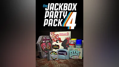 The Jackbox Party Pack 4 Steam Key GLOBAL