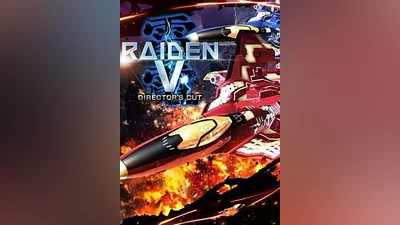 Raiden V: Director&#039;s Cut Steam Key GLOBAL