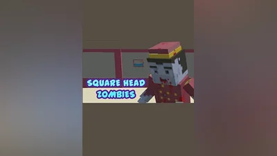 Square Head Zombies Steam Key GLOBAL