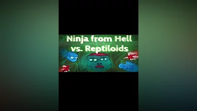 Ninja from Hell vs. Reptiloids Steam Key GLOBAL