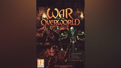 War for the Overworld Underlord Edition Steam Key GLOBAL