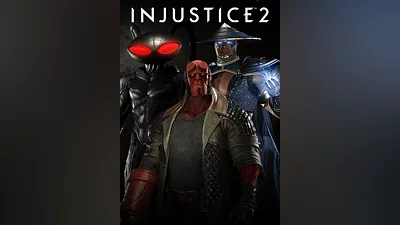 Injustice 2 - Fighter Pack 2 (DLC) Steam Key GLOBAL