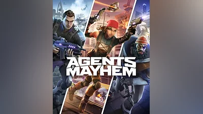 Agents of Mayhem Steam Key GLOBAL