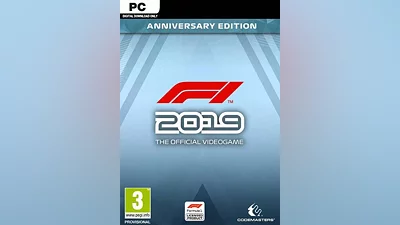 F1 2019 Anniversary Edition Steam Key GLOBAL