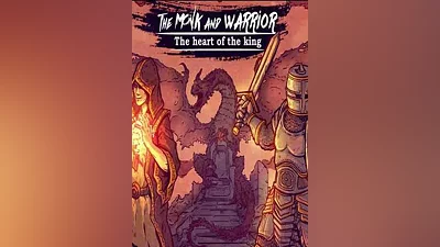 The Monk and the Warrior. The Heart of the King Steam Key GLOBAL