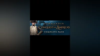 Commander: Conquest of the Americas Complete Pack Steam Key GLOBAL