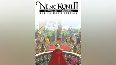 Ni No Kuni II: Revenant Kingdom The Prince&#039;s Edition Steam Key GLOBAL