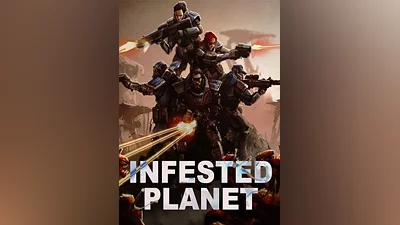Infested Planet - Trickster's Arsenal (DLC) Steam Key GLOBAL