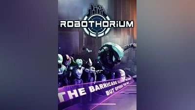 Robothorium: Cyberpunk Dungeon Crawler Steam Key GLOBAL