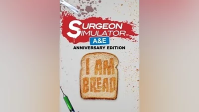 Surgeon Simulator AE + I Am Bread Steam Key GLOBAL