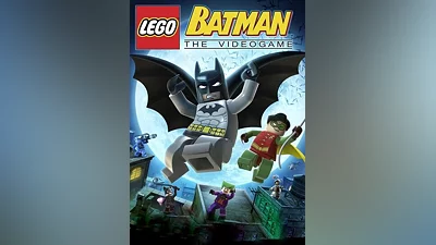 LEGO Batman: The Videogame Steam Key GLOBAL