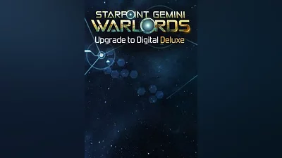 Starpoint Gemini Warlords - Upgrade to Digital Deluxe Steam Key GLOBAL