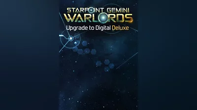 Starpoint Gemini Warlords - Upgrade to Digital Deluxe Steam Key GLOBAL