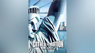 Cities in Motion - US Cities (DLC) Steam Key GLOBAL