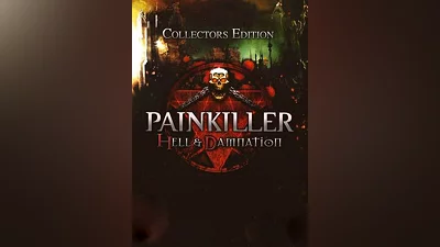 Painkiller Hell and Damnation Collector's Edition Steam Key GLOBAL