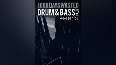 Aaero - 1000DaysWasted - Drum &amp; Bass Pack (DLC) Steam Key GLOBAL