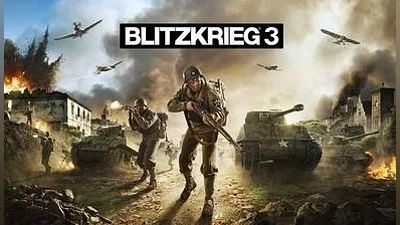 Blitzkrieg 3 Deluxe Edition (PL/CZ/UKR/RU) Steam Key GLOBAL