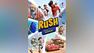 Rush: A Disney &amp; Pixar Adventure Steam Key GLOBAL