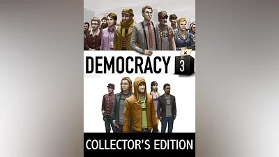 Democracy 3 Collector's Edition Steam Key EUROPE