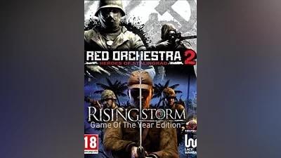 Red Orchestra 2: Heroes of Stalingrad with Rising Storm GOTY Steam Key GLOBAL