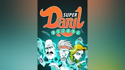 Super Daryl Deluxe Steam Key GLOBAL