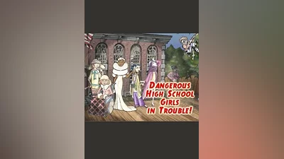 Dangerous High School Girls in Trouble! Steam Key GLOBAL