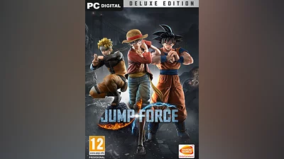 Jump Force (Deluxe Edition) Steam Key GLOBAL
